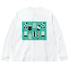 iSomeのチョコミントアイス Big Long Sleeve T-Shirt