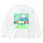 かぼちゃ屋の銭湯 Big Long Sleeve T-Shirt