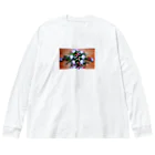 MORWのソフィフラワー Big Long Sleeve T-Shirt