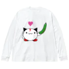 ゴロニャーのダサT屋さんのいいきゅうりの日 from BallHeads Big Long Sleeve T-Shirt