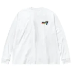 MIXレインボーのMahu Seven Big Long Sleeve T-Shirt