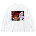 人間製作所(人間レストラン)のKABUKICHO アヤコ Big Long Sleeve T-Shirt