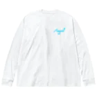 DaddyのAngel Big Long Sleeve T-Shirt