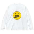 グラフィンのNIKO ! ナイキじゃなくてニコです。 Big Long Sleeve T-Shirt