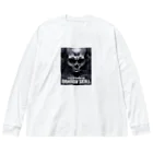 マサオウのドラゴンスカルTシャツ Big Long Sleeve T-Shirt