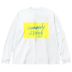 マイカジュアルスタイルストアのSUMMERLY SPRING ビッグシルエットロングスリーブTシャツ