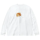 sumica 4 Uのトマトチーズトースト Big Long Sleeve T-Shirt