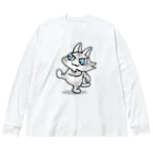 デザインオフィス「ROOM」のフニクリ Big Long Sleeve T-Shirt