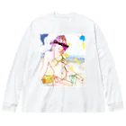 ねこ暮らし@korotaのGracies Big Long Sleeve T-Shirt