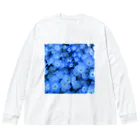 fudo---sanのネモフィラ Big Long Sleeve T-Shirt