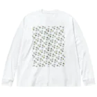 8anna storeの気軽に食べれるコンビニお握りたち。 Big Long Sleeve T-Shirt