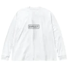 orumsの露骨な [Explicit] -Label- Big Long Sleeve T-Shirt