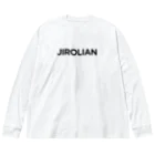 おもしろいTシャツ屋さんのJIROLIAN　ジロリアン ビッグシルエットロングスリーブTシャツ