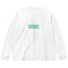 orumsのクリームソーダ グリーン Big Long Sleeve T-Shirt