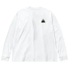 8anna storeのおにぎりの具は子持ち昆布！子持ち昆布最高でしょ！ 表／裏あり Big Long Sleeve T-Shirt