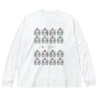 Reiのmini-robo line up ver.2  Big Long Sleeve T-Shirt