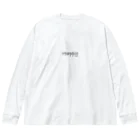 TETE A TETE LIFE WEARのHappy/Birthday ロゴ大きめ Big Long Sleeve T-Shirt
