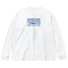 PiNNEDのPiNNED cloud ビッグシルエットロングスリーブTシャツ