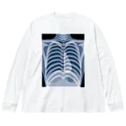 kimchinのレントゲン Big Long Sleeve T-Shirt