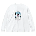 New DayのSilas the Happy Dog ビッグシルエットロングスリーブTシャツ