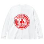 AURA_HYSTERICAのChemistry:) Big Long Sleeve T-Shirt