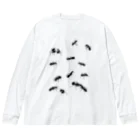 ANT☆Diaryの蟻ん娘柄 Big Long Sleeve T-Shirt