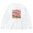 Beagle & Bearのbaked sweet potatoes day Big Long Sleeve T-Shirt