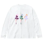 cube_c7の美女 Big Long Sleeve T-Shirt