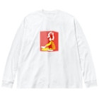 中華呪術堂（チャイナマジックホール）の箱入り中華娘 Big Long Sleeve T-Shirt