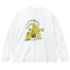 もむのふの爬虫類グッズやさんのレオパちゃん Big Long Sleeve T-Shirt