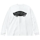 W.S.E.のWSE スケートロゴ Big Long Sleeve T-Shirt