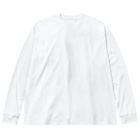 Dragon's Gateグッズのニホンヤモリ（舌出し）バックプリント Big Long Sleeve T-Shirt