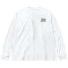 NOU4の△ Big Long Sleeve T-Shirt