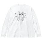 にゃんまるくんの運命共同体 Big Long Sleeve T-Shirt