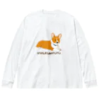 梅月の決意が固いコギ Big Long Sleeve T-Shirt