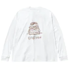 mochiのOTO~SAN ビッグシルエットロングスリーブTシャツ