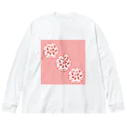 アレやコレ屋のピッツァヤ ビッグシルエットロングスリーブTシャツ