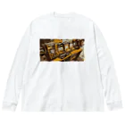 ぽのミニゲーム Big Long Sleeve T-Shirt