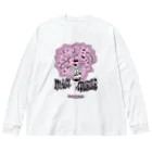 nidan-illustrationの“MAGI COURIER” pink #1 Big Long Sleeve T-Shirt