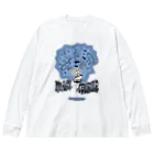 nidan-illustrationの“MAGI COURIER” blue #1 Big Long Sleeve T-Shirt