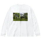 yasucal-535のGREEN PARK ビッグシルエットロングスリーブTシャツ