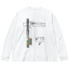 新商品PTオリジナルショップのWTBと電柱（高崎エリア） Big Long Sleeve T-Shirt