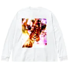 auroraのrainy day Big Long Sleeve T-Shirt