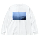 yasucal-535のmontauk port ビッグシルエットロングスリーブTシャツ