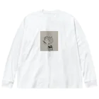 OREIROのインク Big Long Sleeve T-Shirt