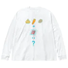 #宗ノ字の今日はどっち？ ビッグシルエットロングスリーブTシャツ