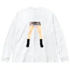 isolafactoryのミニスカート Big Long Sleeve T-Shirt