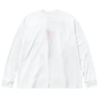 わかばのオタク、限界の叫びグッズ(推し可愛いver) Big Long Sleeve T-Shirt