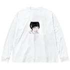 Heavenlyのあのちゃん風おんなの子 ビッグシルエットロングスリーブTシャツ