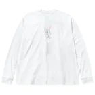 ほねきゅんのほねきゅん Big Long Sleeve T-Shirt